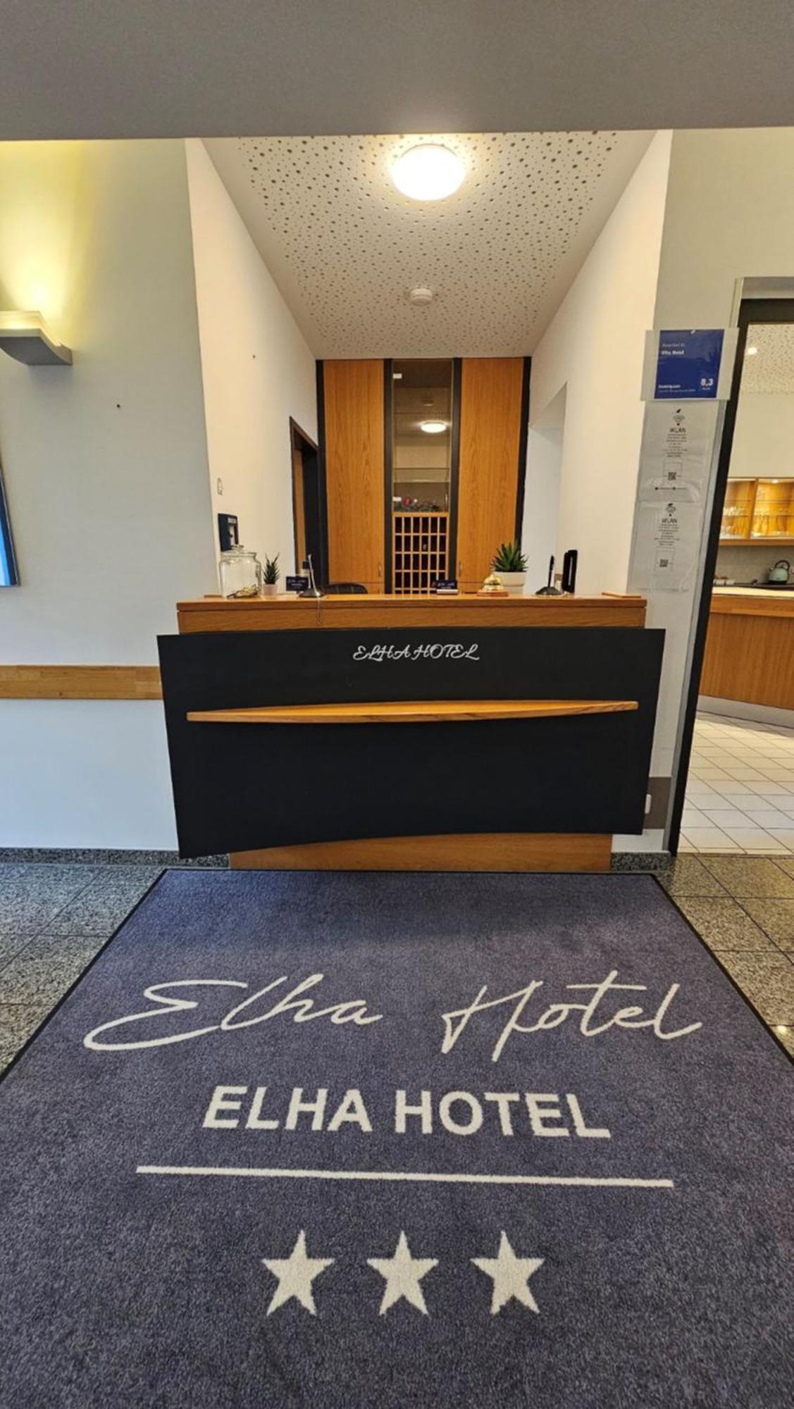 Elha Hotel Stuttgart Exterior foto