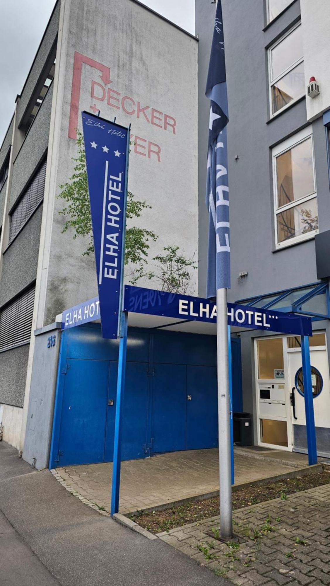 Elha Hotel Stuttgart Exterior foto
