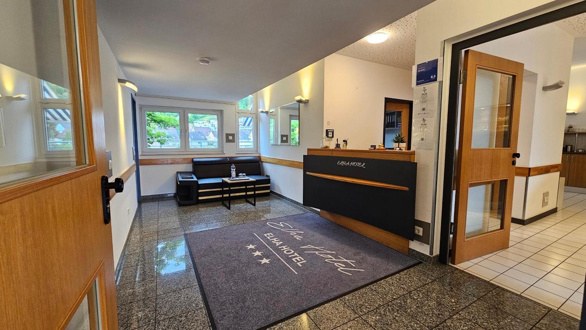 Elha Hotel Stuttgart Exterior foto